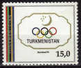 TURKMENISTAN  N° 29  * *  JO 1992  Logo - Sommer 1992: Barcelone