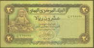 Yemen Arab Republic 20 Rial Note, P19c, UNC - Jemen