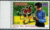 PIA - VATICANO - 2007 - Europa - (Un 1441-42) - Unused Stamps