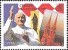 CITTA' DEL VATICANO - VATIKAN STATE - ANNO 1995 - VIAGGI DEL PAPA - NUOVI MNH ** - Unused Stamps