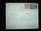 LETTRE TARIF A 1 F OBL. MECANIQUE 27-01-1940 RENNES ILLE ET VILAINE (35) - Tarifas Postales