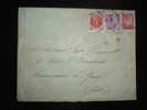 LETTRE TYPE PETAIN ET MERCURE TARIF A 1,50 F OBL. 26-01-1942 CLAMART SEINE (92 HAUTS DE SEINE) - Tarifas Postales
