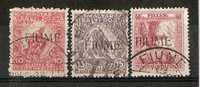 1818-19 FIUME USATO BENEFICENZA - RR7530-2 - Fiume