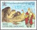 CITTA' DEL VATICANO - VATIKAN STATE - ANNO 1994 - EVANGELIZZAZIONE DELLA CINA  - NUOVI MNH ** - Unused Stamps