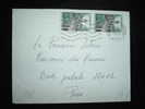 LETTRE TARIF A 30 F OBL. MECANIQUE 25-11-1958 CONFLANS STE HONORINE S ET O (78 YVELINES) - Postal Rates