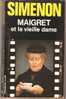 SIMENON  Maigret Et La Vieille Dame - Presses De La Cité, 1978 - N° 11 - Simenon