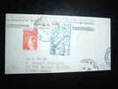 BANDE JOURNAL POUR BELGIQUE SABINE DE GANDON TARIF A 2,90 F OBL. 04-06-1982 AMIENS CENTRE DE TRI SOMME (80) - Postal Rates