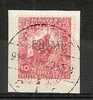 1818-19 FIUME USATO BENEFICENZA 10 F - RR7532 - Fiume