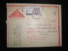 LETTRE CONTRE REMBOURSEMENT TARIF A 85 F OBL. 28-10-1959 MAISONS LAFFITTE SEINE ET OISE (78 YVELINES) - Tarifs Postaux