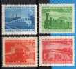 U-92   JUGOSLAVIA  TRENI LOCOMOTIVE  NEVER HINGED - Unused Stamps