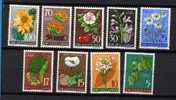 U-Rb   JUGOSLAVIA  FLORA FIORI  LUX NEVER HINGED - Unused Stamps