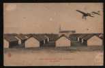 CAMP D AVOR / VUE AERIENNE  ET L AEROPLANE / COLLECTION VALENTIN MEUNER - Avord