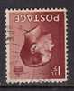 GB 1936 KEV111 INVERT WMK 1 1/2d STAMP SG 459wi (826) - Gebraucht