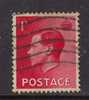 GB 1936 KEV111 1d USED RED STAMP SG 458 (526) - Used Stamps