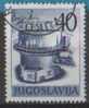 1960 JUGOSLAVIA JUGOSLAWIEN USED - Usati