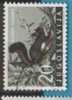 1960 JUGOSLAVIA JUGOSLAWIEN FAUNA  USED - Used Stamps