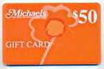 Micahels U.S.A., Carte Cadeau Pour Collection # 16 - Cartes De Fidélité Et Cadeau