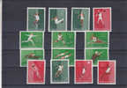 Sports - Escrime - Football - Cyclisme - Tennis - Hockey - Boxe - Tir - Saint Marin - 484 / 98 ** - NON Dentelés - Unused Stamps