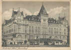 BAHNHOF-HOTEL,germany,DUSSELDORF,duesseldorf,1937,   Luxe,rare,hamburg  Amerika Linie,wolsdorf,rare - Duesseldorf