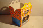 MAC DONALD / ACTION MAN  Boite Happy Meal 1998 ??  / NEUF Pas Servi - McDonald's