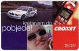 CRONET - 200.units ( Croatia ) BMW Racing Car Automobile Sport Auto Automobiles Cars Autos Voiture * Telephone Mobitel - Telefoni