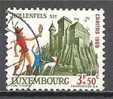 1 W Valeur Oblitérée, Used - LUXEMBOURG * 1969 - N° 1015-11 - Usati