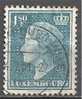 1 W Valeur Oblitérée, Used - LUXEMBOURG * 1948/1953 - N° 1015-9 - 1948-58 Charlotte De Profil à Gauche