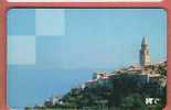 VRBNIK ( Croatia - Rare Card , Only 50.000 Ex. ) Town City Vile Citta Stadt Ciudad - Croazia