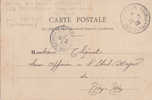 CHINE CACHET PEKIN CORRESPONDANCE AUX ARMEES 1908  INDICE 19 (380 EUROS)  RARE - Other & Unclassified