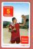 5 DINARS ( Tunisia Prepaid Card ) - Scratched Card , Please See Scan Before Biding - Tunisia