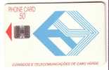 CABO VERDE POST AND TELECOMUNICATIONS - 50. Units ( Cabo Verde ) Cape Verde Cap Vert - Cape Verde