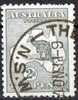 Australia 1915 2d Grey Kangaroo 3rd Watermark (Wmk 10) Used - Actual Stamp - NSW - SG35 - Used Stamps