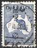 Australia 1915 21/2d Deep Blue Kangaroo 3rd Watermark (Wmk 10) Used - Actual Stamp - VIC PM - SG36 - Usati