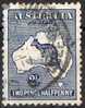 Australia 1915 21/2d Deep Blue Kangaroo 3rd Watermark (Wmk 10) Used - Actual Stamp - Queensland - SG36 - Oblitérés