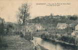 DOMFRONT - Vue Prise Du Pont Notre Dame à La Sortie De La Gare - Domfront