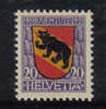 H186 - SVIZZERA 1921 ,  Pro Juventute N. 186  *** - Neufs