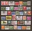 HOLLAND HOLANDA NIEDERLANDE (01-028) (o) ---- / USED / LOT 39 STAMPS - Sonstige & Ohne Zuordnung