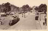 69 LYON - La Place Carnot - Tramways - Andere & Zonder Classificatie