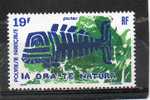 POLYNESIE 19f Bleu Outremer Vert 1975 N°105 - Used Stamps