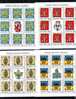 Coat Of Arms Heraldic Emblems Sun Moon MNH 2008 Romania - Full Sheets & Multiples