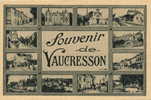 Souvenir De VAUCRESSON - Vaucresson