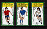 BULGARIE    N° 2730/32  * *  ( Cote 21e)  Cup 1982   Football  Soccer Fussball - 1982 – Espagne