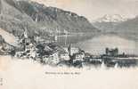 CARTE POSTALE - MONTREUX - Mon