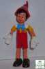 Pinochio Bendable Figure Disney 140mm / Figurine Pliable - Disney