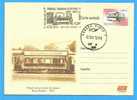 The First Electric Tram, Tramways In London 1901.  Romania 2009 Postal Stationery Postcard - Tram