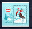 Hongrie 1964, Jeux Olympique   Innsbruck, Bf 46 **, Cote 12,50 €   SKI - Inverno1964: Innsbruck