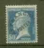 FRANCE PREO N° 68 ** Centrage - 1893-1947