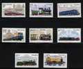 POLAND 1978 RAILWAY HISTORY NHM Trains Railways Locomotives Electric Transport Steam - Unused Stamps