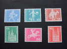 N° 643/648** MESSAGERS ET CONVOYEURS. - Unused Stamps