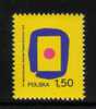 POLAND 1978 7TH INTERNATIONAL POSTER BIENNALE EXHIBITION NHM Art Artists Design Designers - Unused Stamps